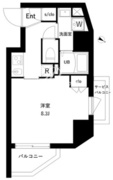 オーガスタレジデンス北綾瀬 207 間取り図