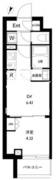 オーガスタレジデンス北綾瀬 802 間取り図
