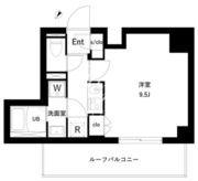 オーガスタレジデンス北綾瀬 1001 間取り図