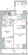 アーバネックス錦糸公園3 601 間取り図
