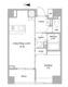 BPRレジデンス蔵前 1101 間取り図