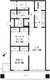 西新橋アルファレジデンス 1604 間取り図