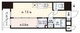 VISTA豊島 503 間取り図