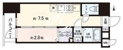 VISTA豊島 603 間取り図