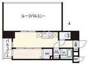 VISTA豊島 1003 間取り図