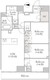ルミーク錦糸町 1503 間取り図