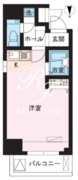 レジディア大井町 402 間取り図