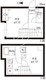 ル・クール渋谷本町 101 間取り図