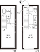 ル・クール渋谷本町 103 間取り図
