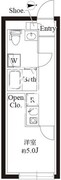 ル・クール渋谷本町 302 間取り図