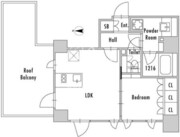 グランパセオ小岩 901 間取り図