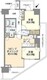 ブランズ芝浦 1304 間取り図