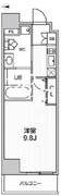 オルタナ中野 601 間取り図