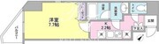 グラティア日本橋 302 間取り図