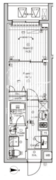 CREATIF東高円寺 313 間取り図