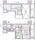 ミュゼ南麻布 703 間取り図