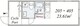 ザトリアス三宿 205 間取り図