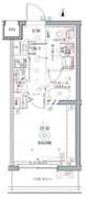 クレヴィスタ井荻 104 間取り図