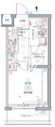 クレヴィスタ井荻 410 間取り図