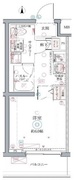 クレヴィスタ井荻 403 間取り図