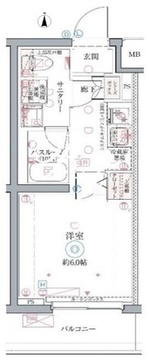 クレヴィスタ井荻 403 間取り図