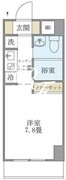 KDXレジデンス御徒町 202 間取り図