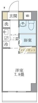 KDXレジデンス御徒町 202 間取り図