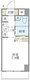 KDXレジデンス御徒町 202 間取り図