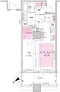 ブリリア有明スカイタワー 1915 間取り図