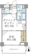 カナルグランデ 302 間取り図