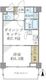 カナルグランデ 302 間取り図