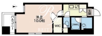 ラサンテ恵比寿 302 間取り図