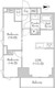 ルミーク錦糸町 203 間取り図