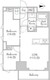 ルミーク錦糸町 403 間取り図