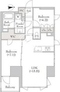 ルミーク錦糸町 1001 間取り図