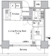 パークアクシス本郷の杜 902 間取り図