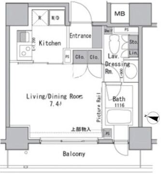 パークアクシス本郷の杜 902 間取り図