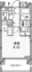 クリオ西池袋 503 間取り図