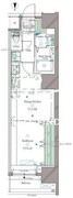 ガリシア笹塚 903 間取り図