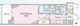 リージア代々木ウエスト 504 間取り図
