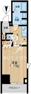 KDXレジデンス東新宿 901 間取り図