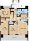 エコロジー錦糸町レジデンス 504 間取り図