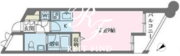 ドゥーエ学芸大学 805 間取り図