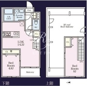THE MANOR EXELSIOR 204 間取り図