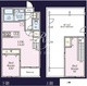 THE MANOR EXELSIOR 204 間取り図