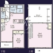THE MANOR EXELSIOR 203 間取り図