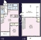 THE MANOR EXELSIOR 203 間取り図