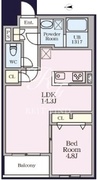 THE MANOR EXELSIOR 102 間取り図