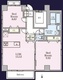 THE MANOR EXELSIOR 701 間取り図