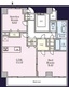 THE MANOR EXELSIOR 101 間取り図